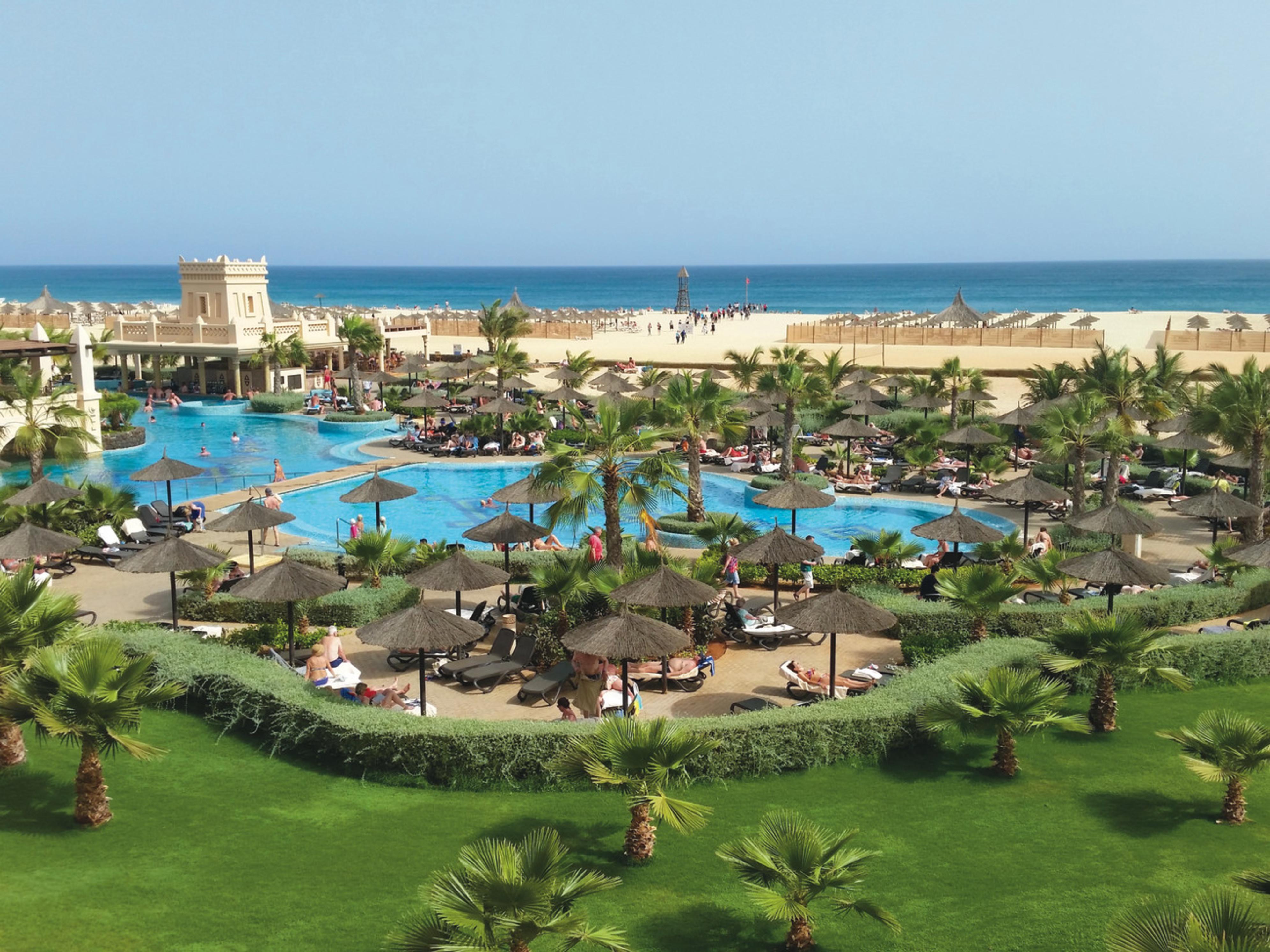 Hotel Riu Touareg Sao Jorge Exterior foto