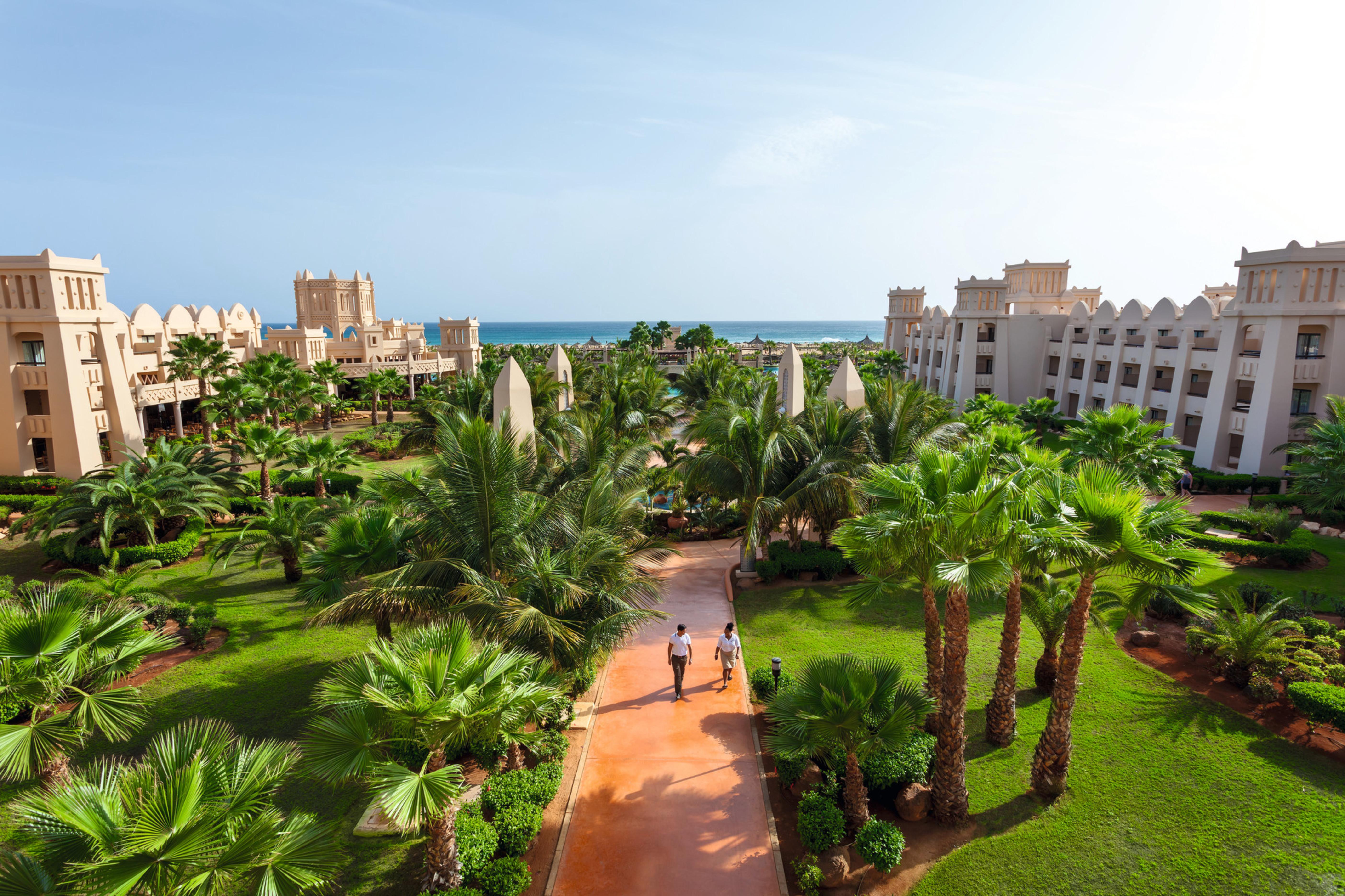 Hotel Riu Touareg Sao Jorge Exterior foto