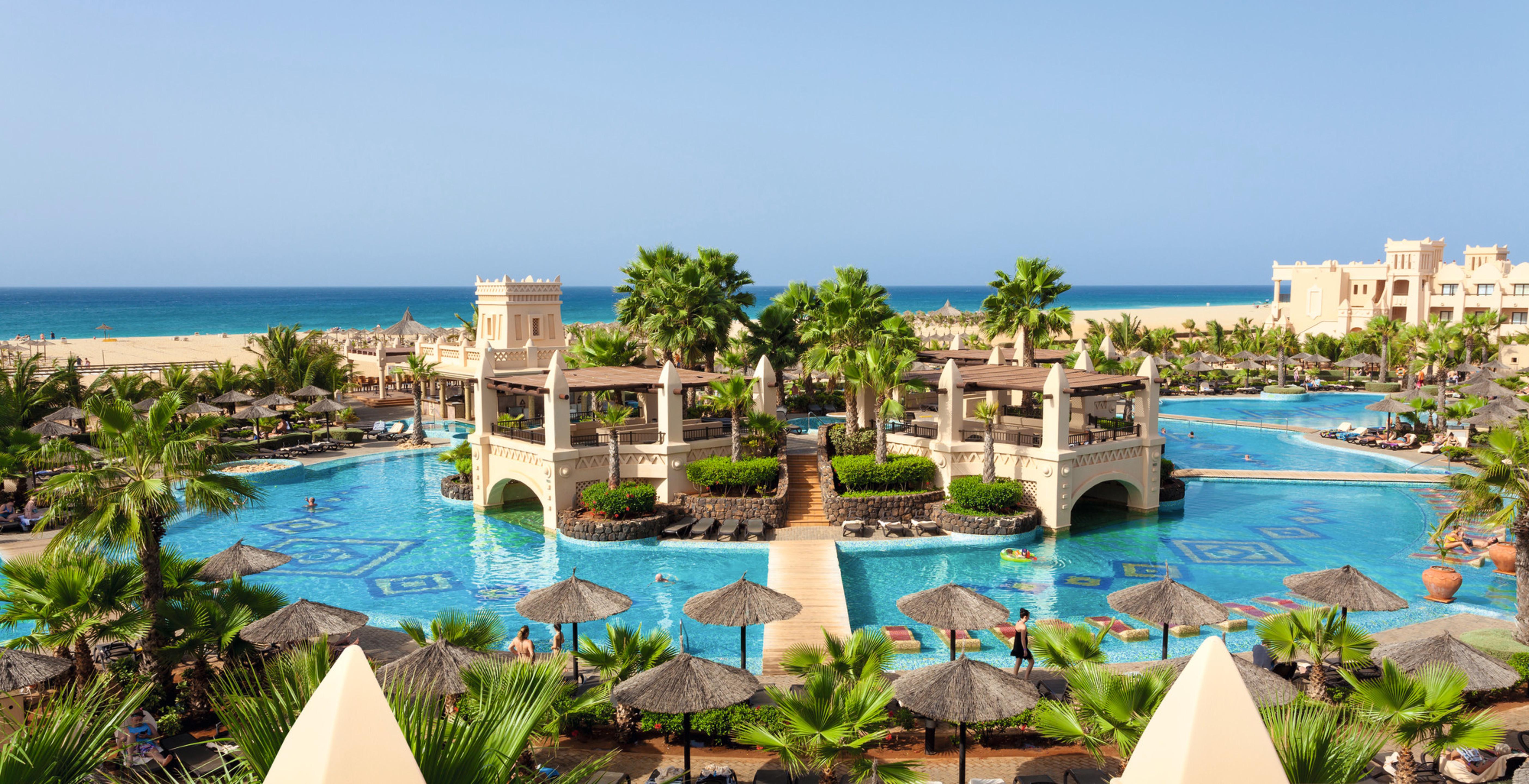 Hotel Riu Touareg Sao Jorge Exterior foto