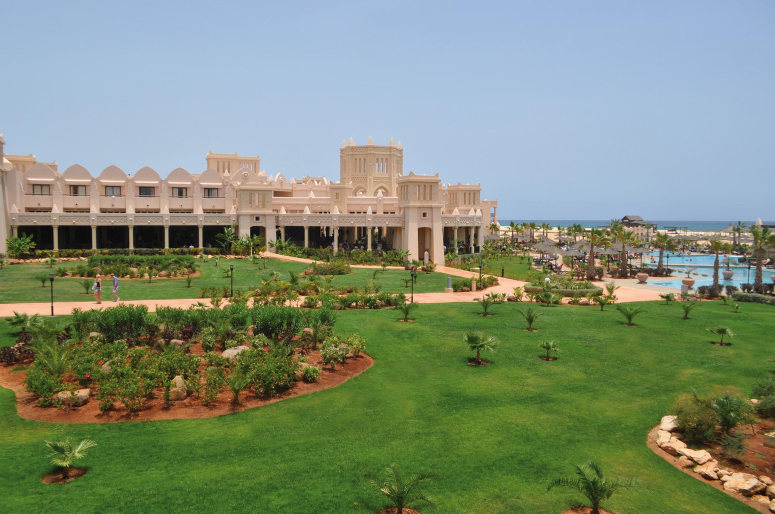 Hotel Riu Touareg Sao Jorge Exterior foto