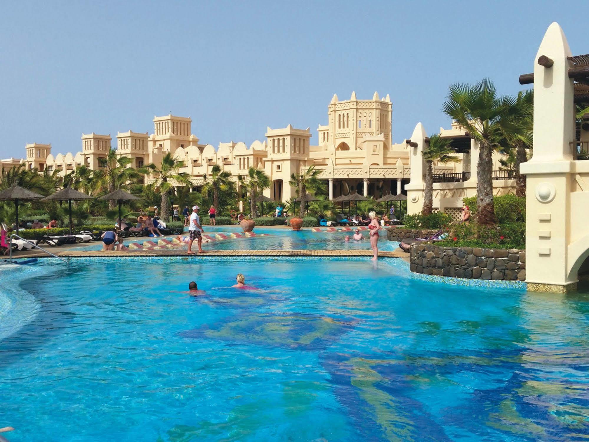 Hotel Riu Touareg Sao Jorge Exterior foto