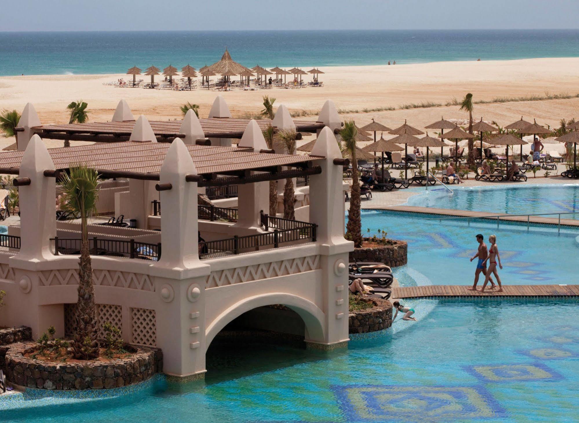 Hotel Riu Touareg Sao Jorge Exterior foto